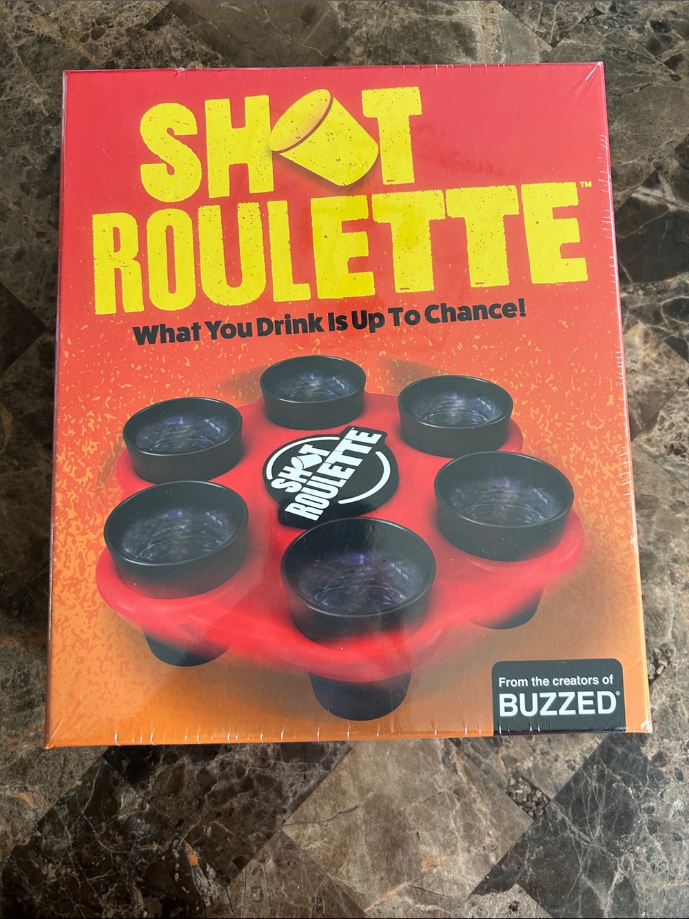 BNIB 🆕 Shot Roulette Party Drinking Game - Holiday Game